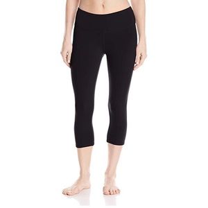 Alo cropped leggings, mid-rise